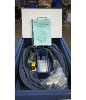 US Stock Special Offer 1500W Handheld Laser Cleaning Machine Continuous Fiber Laser Cleaner Laser Rust Removal Machine with 10m Cable Length